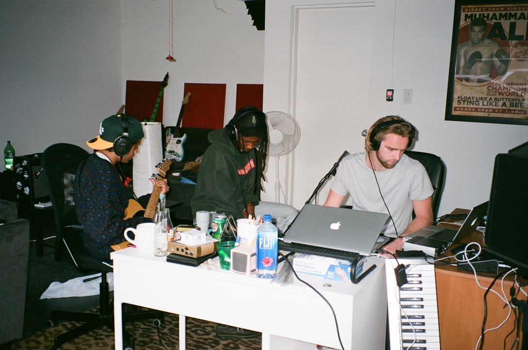 Collaborative recording session