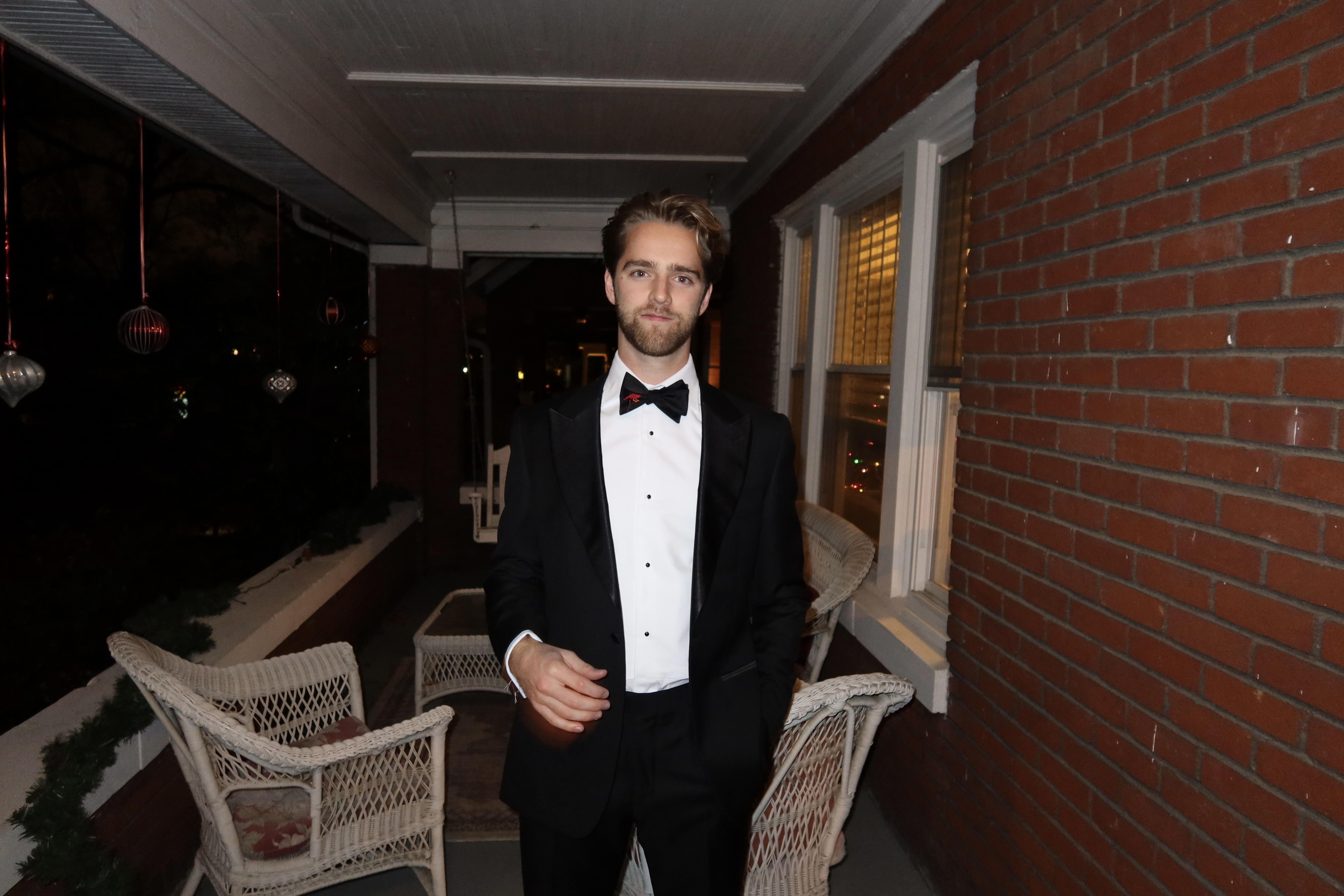 Henry Gritton in tuxedo